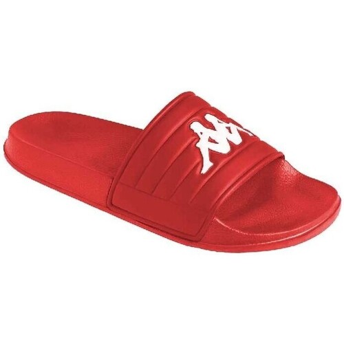 Zapatos Hombre Chanclas Kappa NOLESIT Rojo