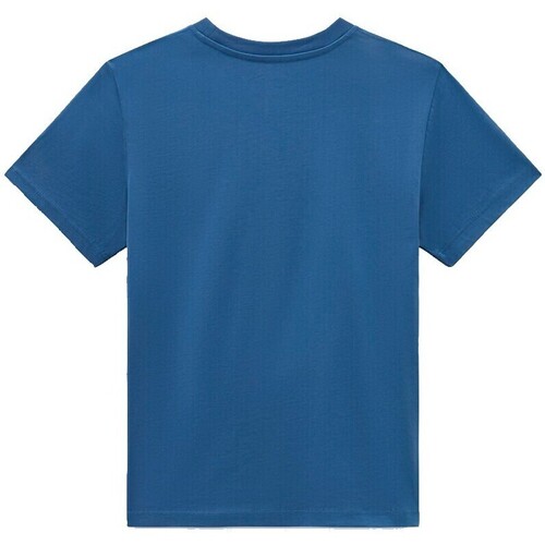 textil Mujer Camisetas manga corta Vans DROP V Azul