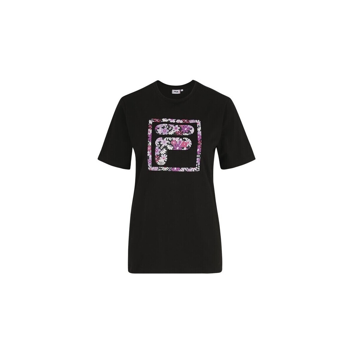 textil Mujer Camisetas manga corta Fila FAW0676 Negro
