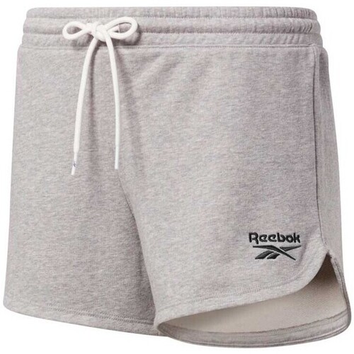 textil Mujer Pantalones cortos Reebok Sport GI6594 Gris