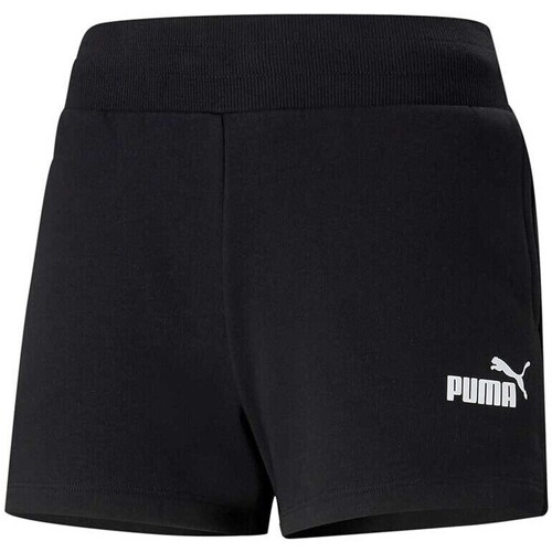 textil Mujer Pantalones cortos Puma Essentials 4 Negro