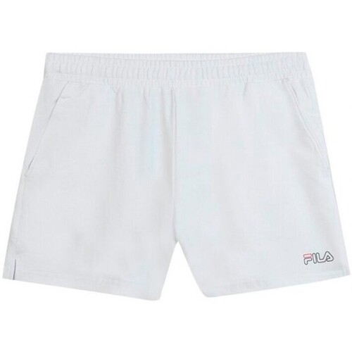 textil Mujer Pantalones cortos Fila FAW0520 Blanco