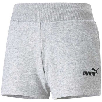 textil Mujer Pantalones cortos Puma Essentials 4 Gris