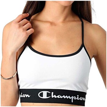 textil Mujer Camisetas manga corta Champion 115027 WW001 Blanco