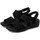Zapatos Mujer Sandalias Skechers 163420 Negro
