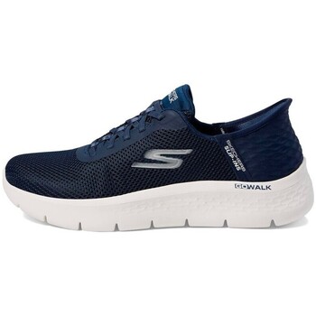 Zapatos Mujer Zapatillas bajas Skechers GO WALK FLEX GRAND ENTRY Azul