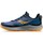 Zapatos Mujer Deportivas Moda Saucony PEREGRINE 12 Azul