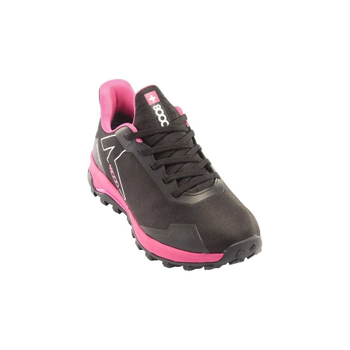 Zapatos Mujer Deportivas Moda +8000 TOHA Negro