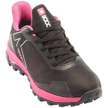 Zapatos Mujer Deportivas Moda +8000 TOHA Negro
