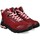 Zapatos Mujer Deportivas Moda Paredes LAUREL Rojo