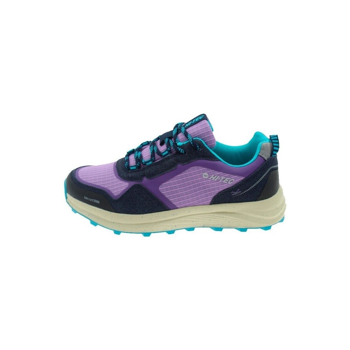 Zapatos Mujer Deportivas Moda Hi-Tec TERRA FLY 2 Violeta