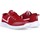 Zapatos Mujer Deportivas Moda Paredes MIJARES Rojo