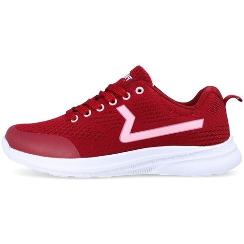 Zapatos Mujer Deportivas Moda Paredes MIJARES Rojo