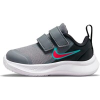 Zapatos Niños Zapatillas bajas Nike STAR RUNNER 3 TDV Gris