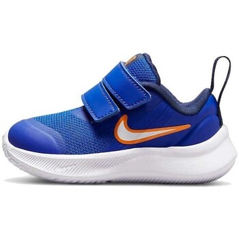 Zapatos Niños Zapatillas bajas Nike STAR RUNNER 3 TDV Azul