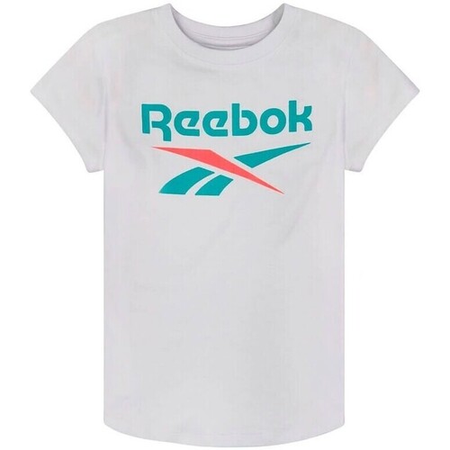 textil Niños Camisetas manga corta Reebok Sport H4475RGI Blanco