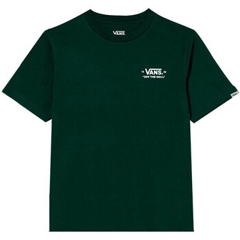 textil Niños Camisetas manga corta Vans FESSENTIAL Verde