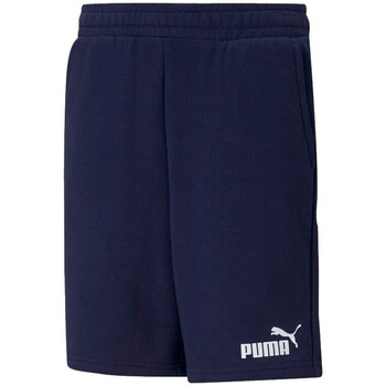 textil Niños Pantalones cortos Puma 586971 Azul