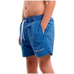 textil Niños Pantalones cortos Champion 306044 Azul