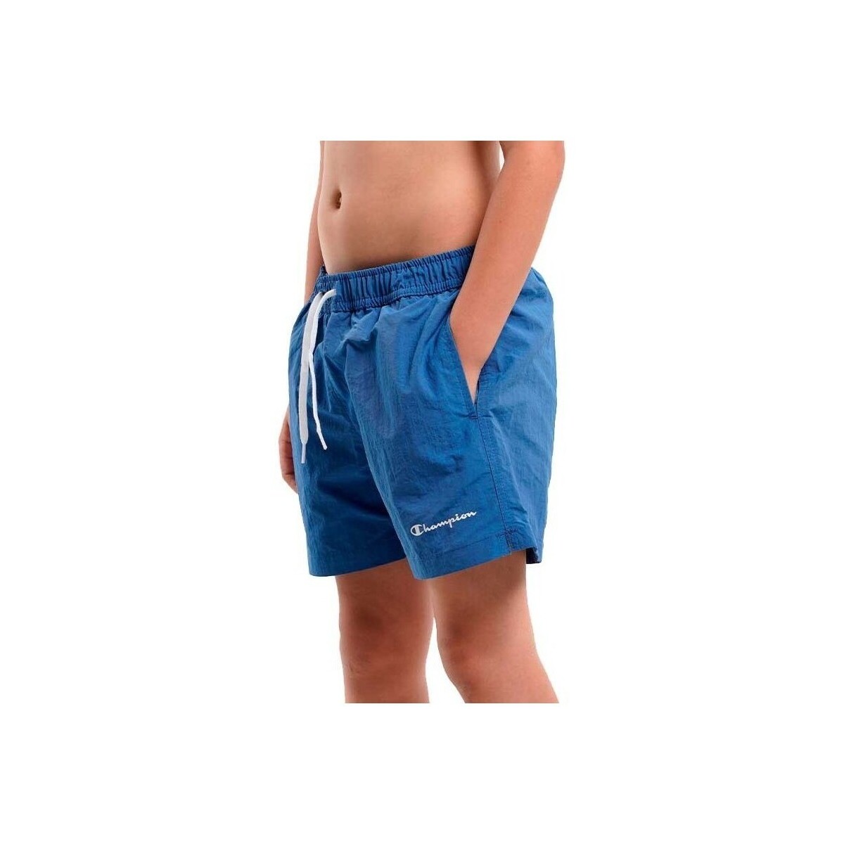 textil Niños Pantalones cortos Champion 306044 Azul