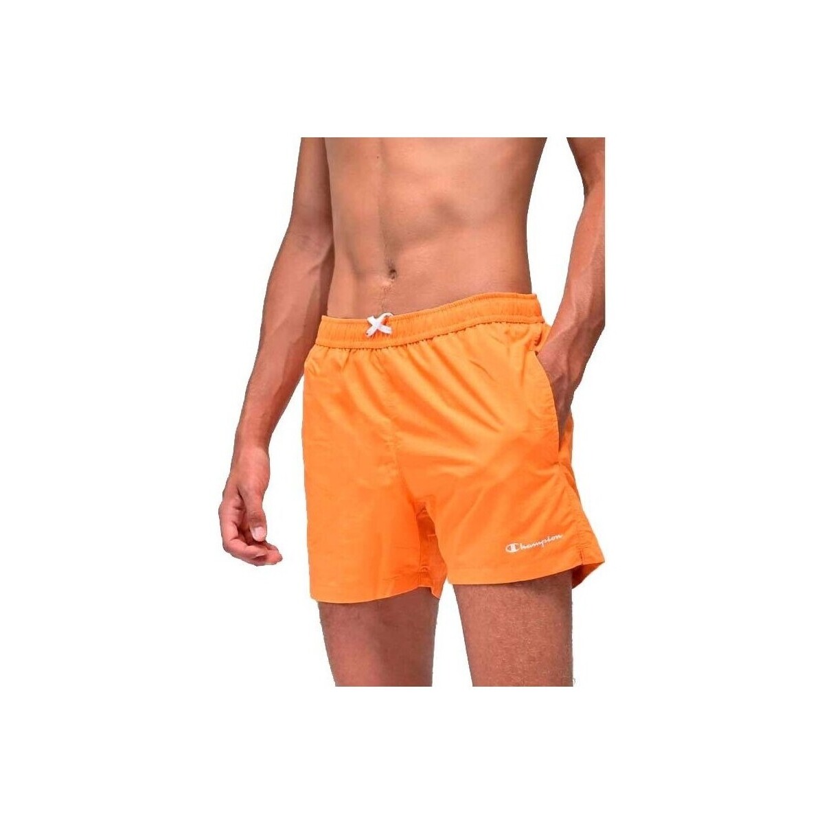 textil Niños Pantalones cortos Champion 306044 Naranja