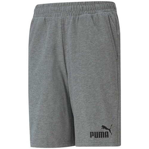 textil Niños Pantalones cortos Puma 586971 Gris