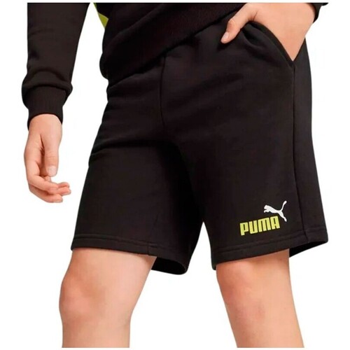 textil Niños Pantalones cortos Puma 586989 Negro