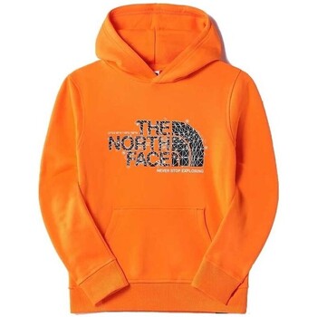textil Niños Sudaderas The North Face NF0A7X5578M1 Naranja