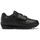 Zapatos Niños Zapatillas bajas Reebok Sport REWIND Negro