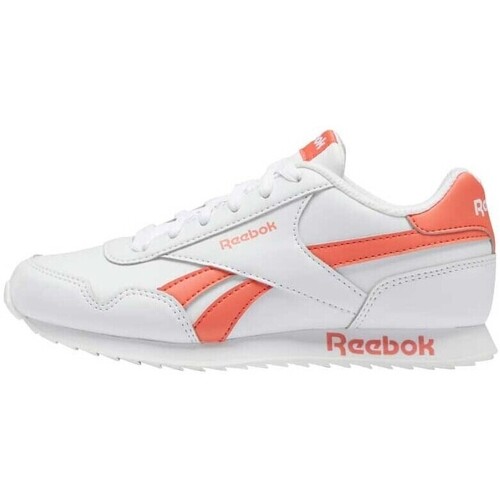 Zapatos Niños Zapatillas bajas Reebok Sport ROYAL CL JOG Blanco