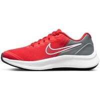 Zapatos Niños Zapatillas bajas Nike STAR RUNNER 3 GS Rojo