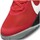 Zapatos Niños Zapatillas bajas Nike TEAM HUSTLE Rojo