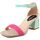 Zapatos Mujer Sandalias Fashion Attitude - FAG_7679_01 Rosa