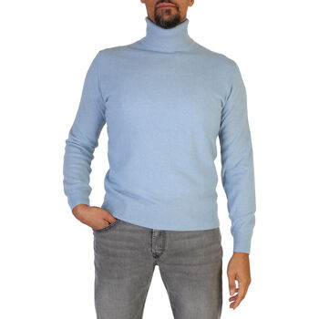 textil Hombre Jerséis 100% Cashmere - ua-ff12 Azul