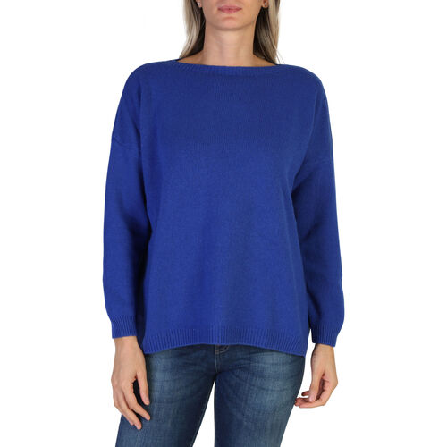 textil Mujer Jerséis 100% Cashmere - dbt-ff7 Azul