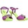 Zapatos Mujer Sandalias Menbur 73592 Violeta