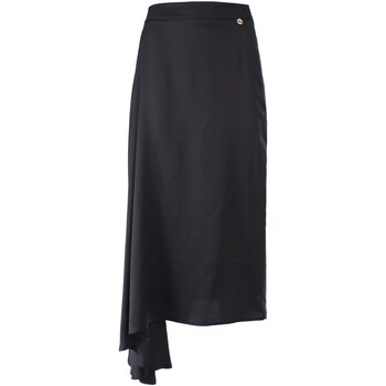 textil Mujer Faldas Yes Zee S414-EU00 Negro