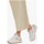Zapatos Mujer Deportivas Moda Voile Blanche Qwark White Platinum Multicolor
