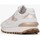 Zapatos Mujer Deportivas Moda Voile Blanche Qwark White Platinum Multicolor