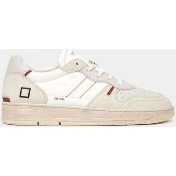 Date M401-C2-NY-WI - COURT 2.0-WHITE RED Blanco