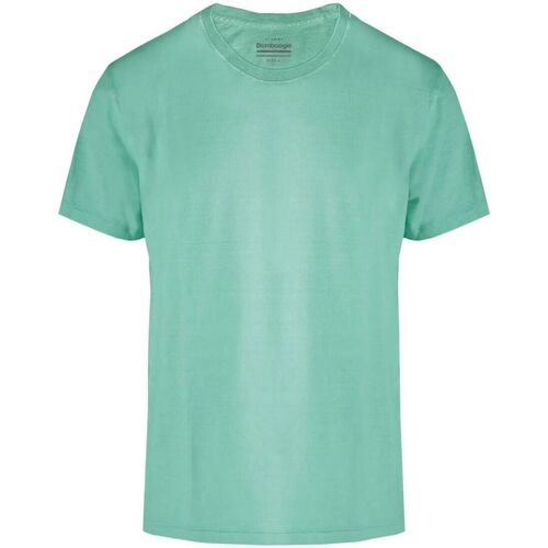 textil Hombre Tops y Camisetas Bomboogie TM8439 TJCAP-362 PASTEL AQUAMARINE Azul