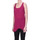 textil Mujer Camisetas sin mangas Rick Owens TPT00003078AE Rojo