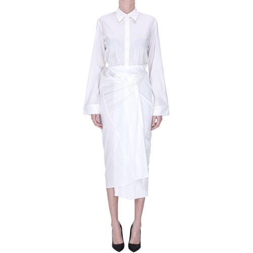 textil Mujer Vestidos Malloni VS000003180AE Blanco