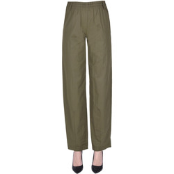 textil Mujer Pantalones chinos Aspesi PNP00003125AE Verde