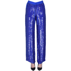 textil Mujer Pantalones P.a.r.o.s.h. PNP00003189AE Azul