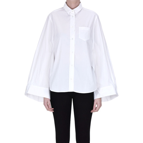 textil Mujer Camisas Roberto Collina TPC00003100AE Blanco