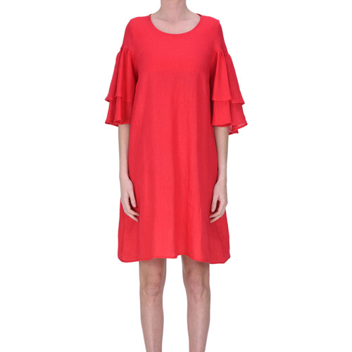 textil Mujer Vestidos Milva Mi VS000003161AE Rojo