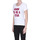 textil Mujer Tops y Camisetas Clips TPS00003064AE Blanco