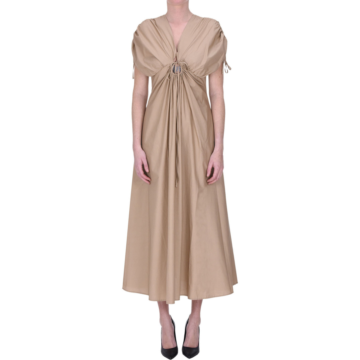 textil Mujer Vestidos Skills & Genes VS000003171AE Beige