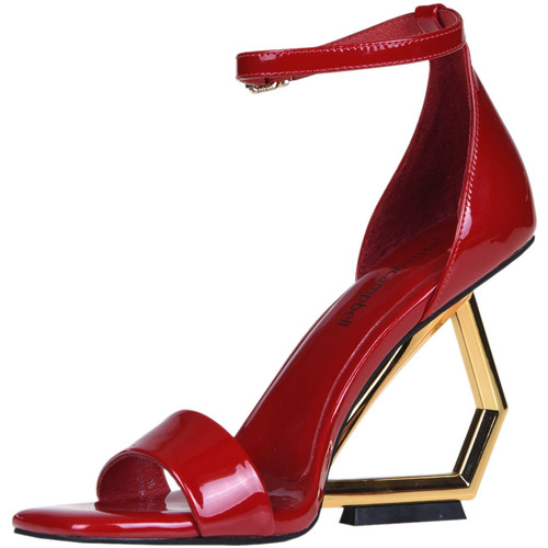 Zapatos Mujer Zapatos de tacón Jeffrey Campbell CAT00003109AE Rojo